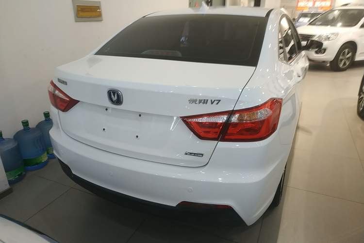 Used Changan Alsvin V7 2015 1.6L Manual Enjoyment Model China V Standard
