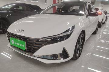 Used Hyundai Elantra 2022 1.5L CVT LUX Prestige Edition