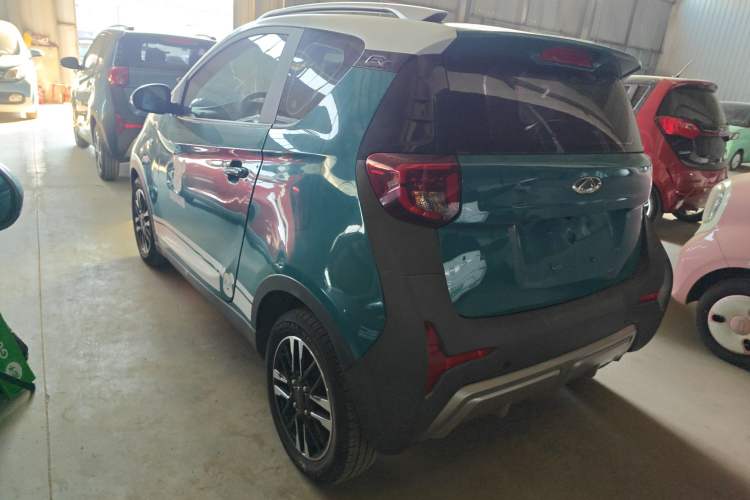 Used Chery Little Ant 2022 Sweet Pink Edition Full-Sugar Version Lithium Iron Phosphate 30 kW 301 km
