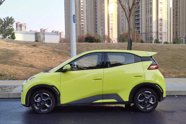 Used BYD Seagull 2023 Free Edition