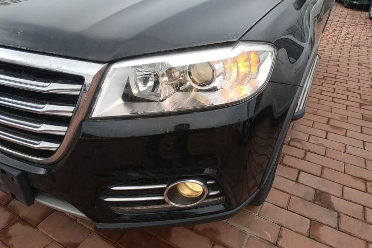 Used Haval H6 2017 Red-Label Sport Edition 1.5T Manual Two-Wheel Drive Elite Model
