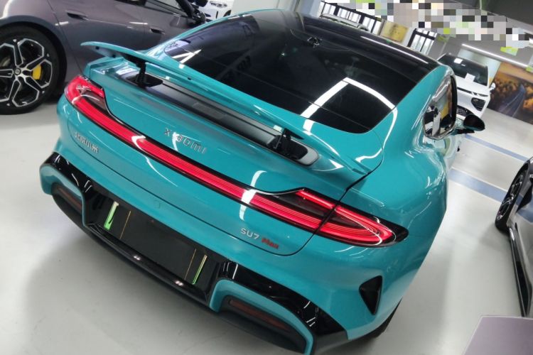 Used  SU7 2024 Four-Wheel Drive Ultra-Long Range Advanced Intelligent Driving Max Edition
