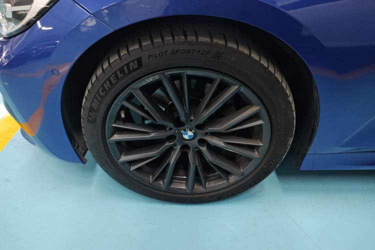 Used BMW 3 Series 2021 Second Facelift 325i M Sport Night Edition Package