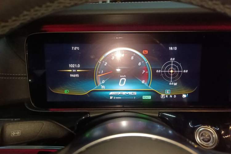 Used Mercedes-Benz AMG GT 2019 AMG GT 50 four-door sports car