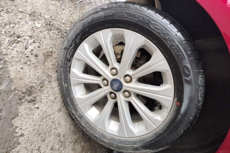 Used Ford Escort 2017 Happiness Edition 1.5L Automatic Fashion Version
