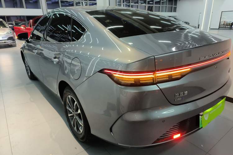 Used BYD Destroyer 05 2024 HONOR Edition DM-i 55KM Luxury Model
