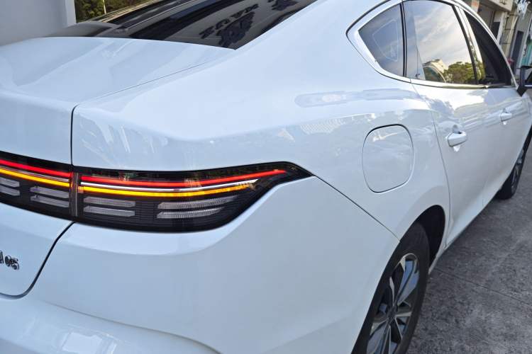 Used BYD Destroyer 05 2023 Champion Edition DM-i 55KM Luxury Model
