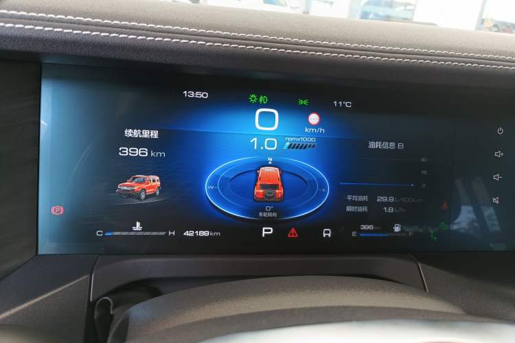 Used Tank 300 2021 City Edition 2.0T—Truly Stylish