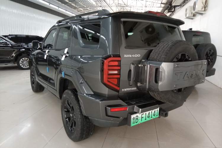 Used Tank 400 New Energy 2023 Hi4-T Super Edition