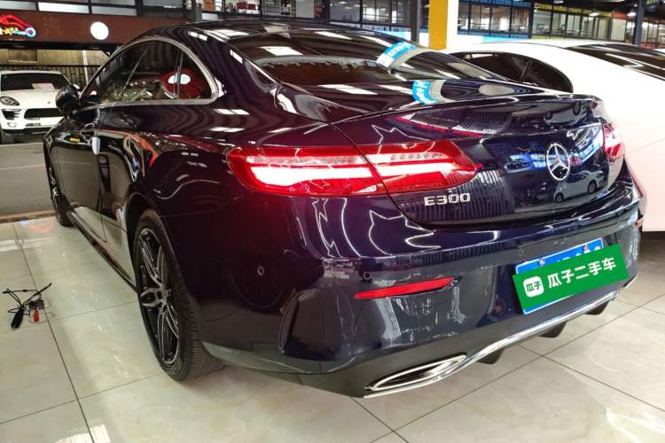 Used Mercedes-Benz E-Class (Import) 2019 E 300 Coupe