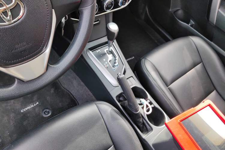 Used Toyota Corolla 2017 1.6L CVT GL
