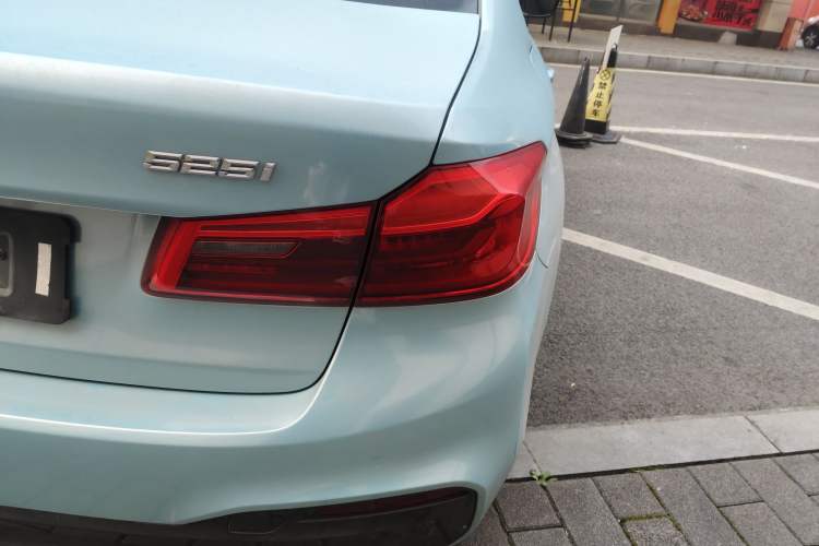 Used BMW 5 Series 2018 525i M Sport Package