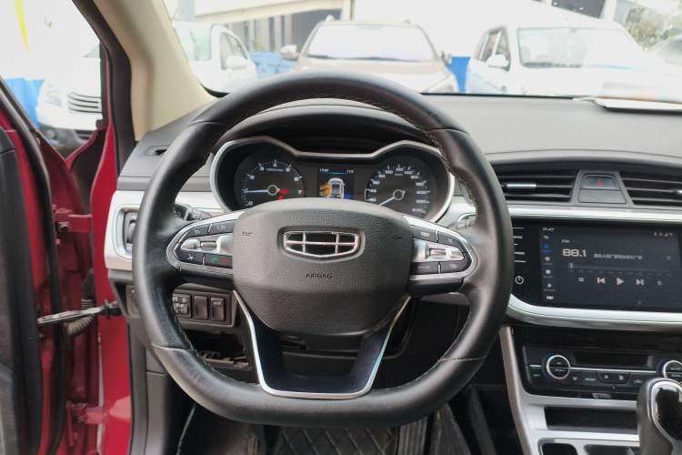 Used Geely Auto Emgrand GS 2019 1.4T CVT Edition
