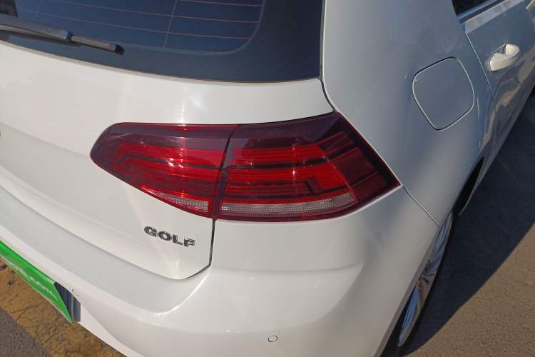Used Volkswagen Golf 2019 1.6L Automatic Comfort Model China V Standard
