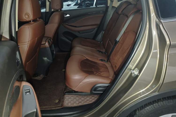 Used Buick Envision 2016 28T Four-Wheel Drive Elite Version
