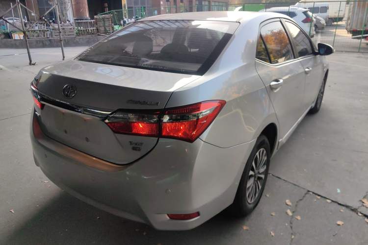 Used Toyota Corolla 2017 Revised Version 1.2T S-CVT GL-i
