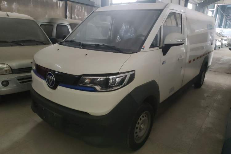 Used Foton Intelligent Blue Elf E7 2024 All-Electric Van Flat Roof 2 Seats CATL 46.36 kWh