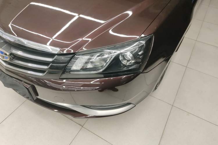 Used Geely Auto Emgrand 2016 Sedan 1.5L CVT Upward Version