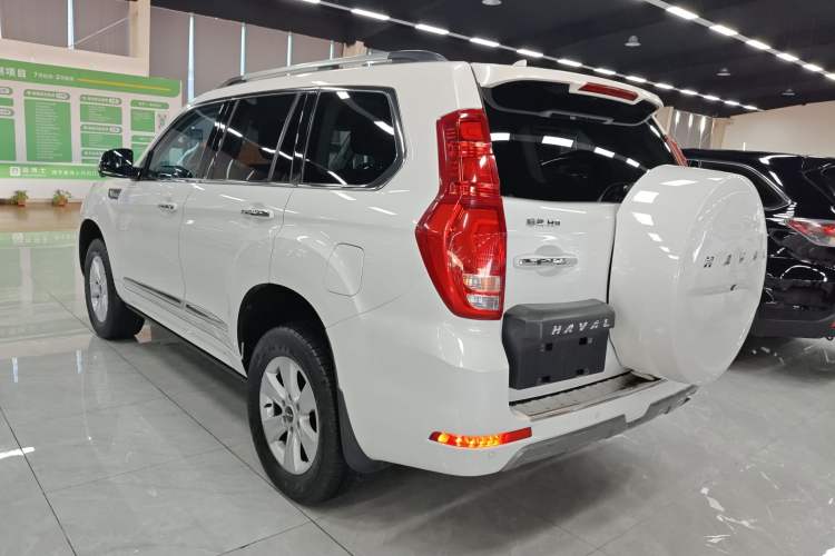 Used Haval H9 2020 2.0T Gasoline 4WD Premium Edition 5 Seats