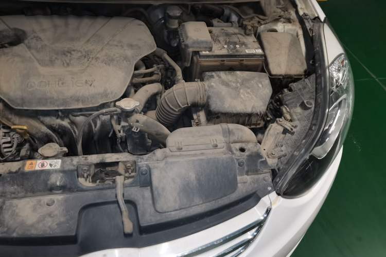 Used Hyundai Elantra 2013 1.6L Automatic Leading Model