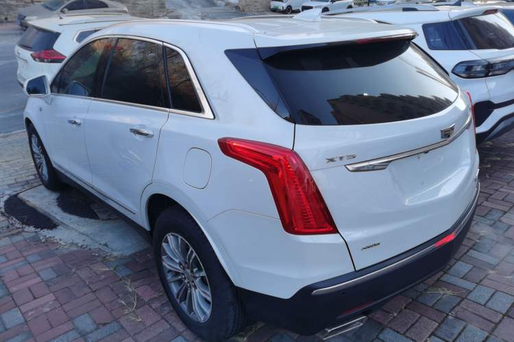 Used Cadillac XT5 2018 28T Four-Wheel Drive Luxury Model