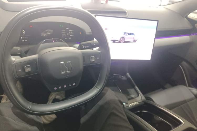 Used Zeekr 007 2024 Rear-Drive Intelligent Driving Version 100 kWh