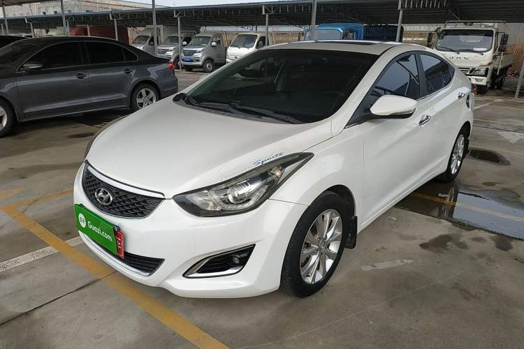 Used Hyundai Elantra (5th Generation / Langdong) 2016 1.6L Manual Luxury Model