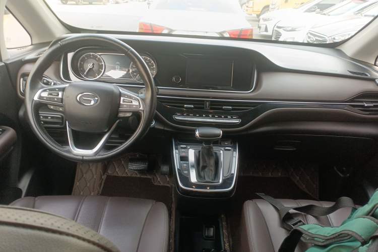 Used GAC Trumpchi M6 2019 270T DCT Luxury Edition (7-seater) China VI