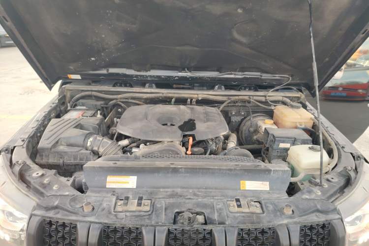 Used BAIC Off-Road BJ40 2020 2.0T Automatic Four-Wheel Drive Urban Hunter Edition Chivalrous Type