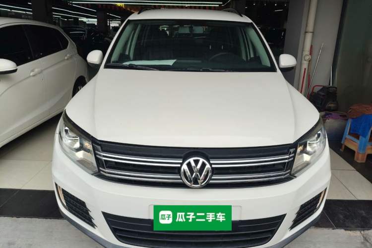 Used Volkswagen Tiguan 2015 1.8TSI Automatic Two-Wheel Drive Trend Edition