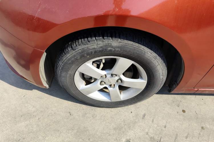 Used Chevrolet Cruze 2013 1.6L SL MT
