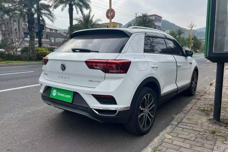 Used Volkswagen T-ROC 2020 280TSI DSG Two-Wheel Drive Comfort Version
