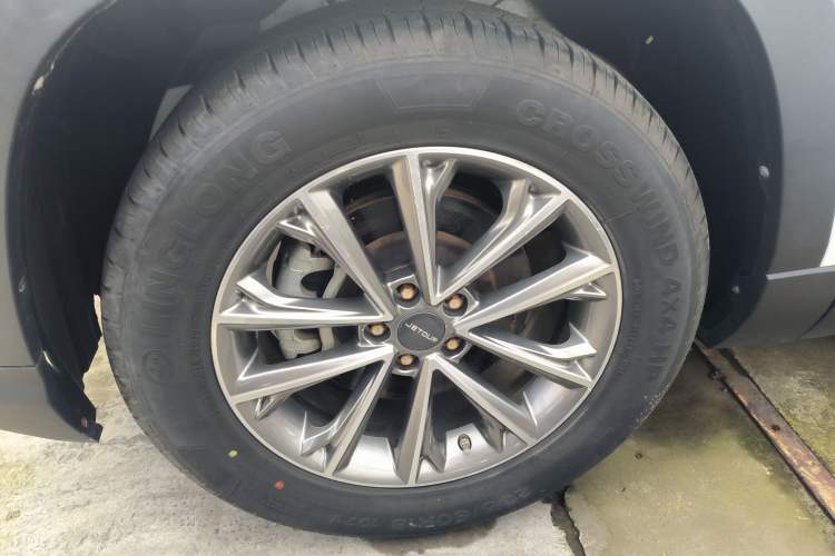 Used JETOUR X90 2019 1.6T DCT Smart Travel Edition 5 Seats China VI Standard