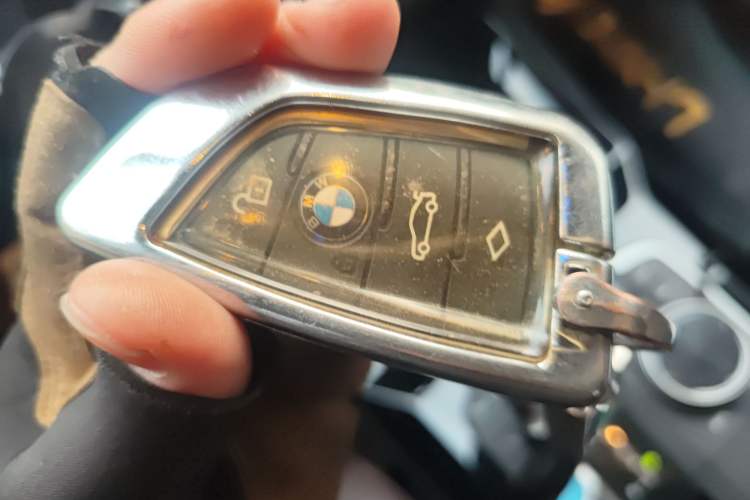 Used BMW iX3 2022 Leading Model
