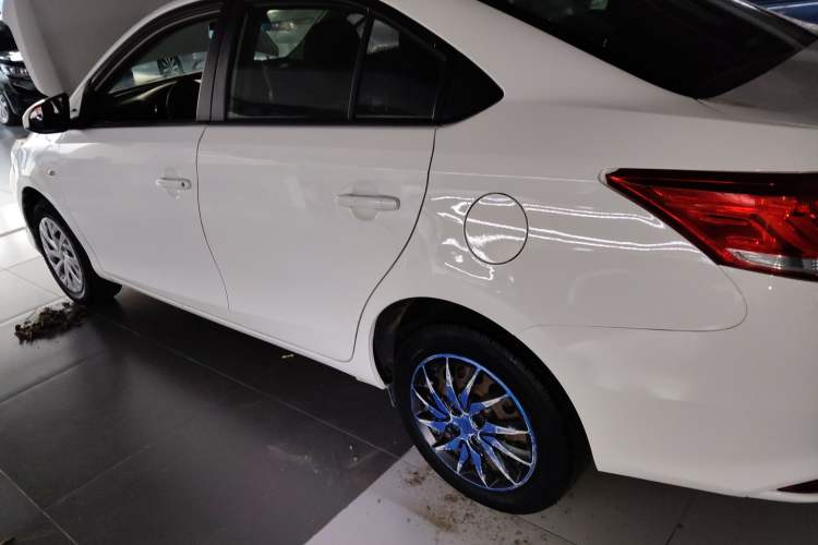 Used Toyota Vios 2017 1.5L CVT Innovation Edition
