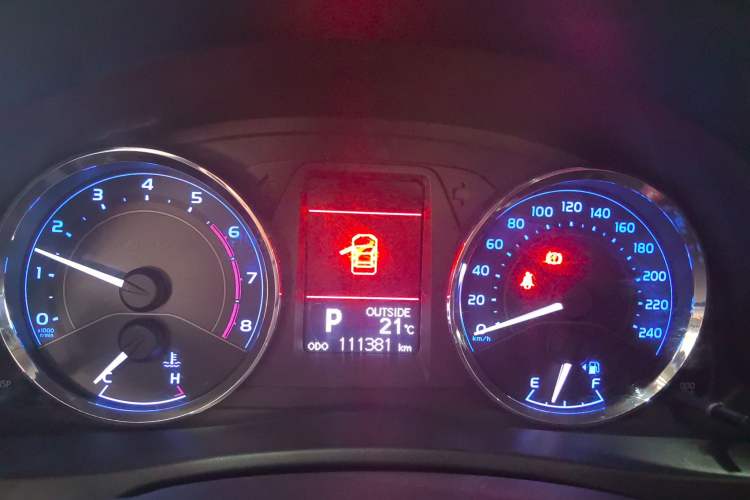 Used Toyota Corolla 2017 Revised Version 1.2T S-CVT GL-i
