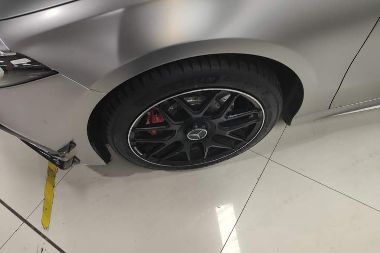 Used Mercedes-Benz A-Class 2021 A 200 L Sport Sedan Fashion Model
