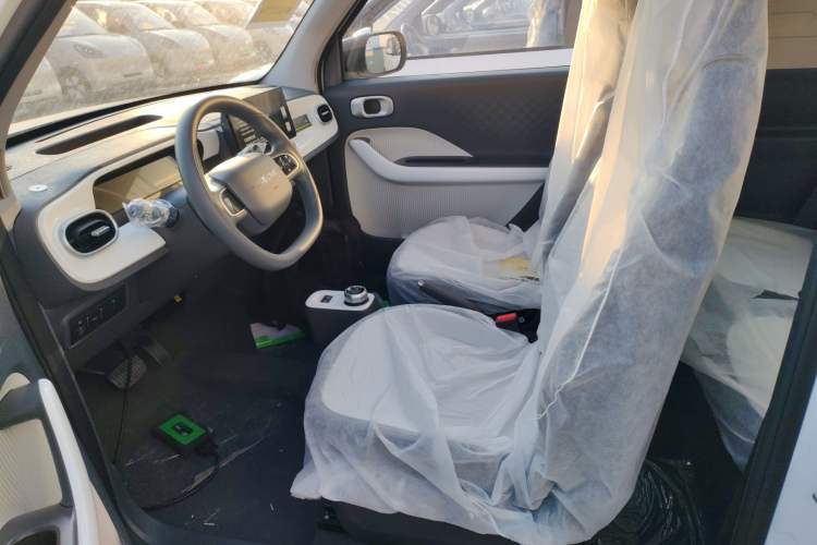 Used  Panda 2025 210 km – Yuanqi Bear
