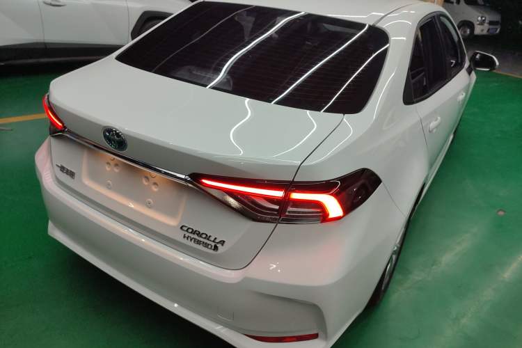 Used Toyota Corolla 2023 1.8L Smart Electric Hybrid Dual-Motor Elite Edition
