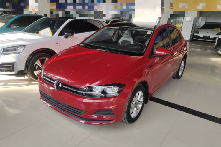 Used Volkswagen Polo 2021 Plus 1.5L Automatic Colorful Tech Edition
