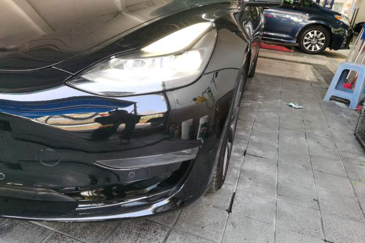 Used Tesla Model 3 2021 Performance High-Performance All-Wheel-Drive Version
