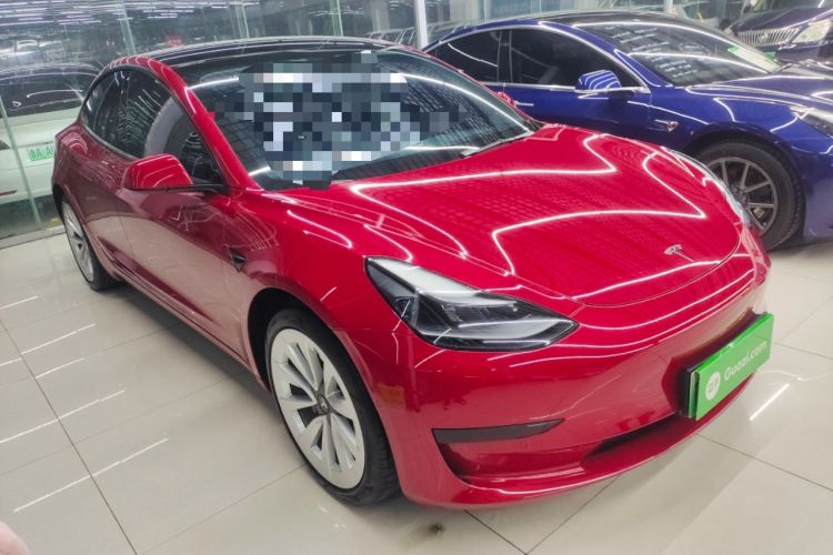 Used Tesla Model 3 2021 Standard Range Rear-Drive Upgraded Version
