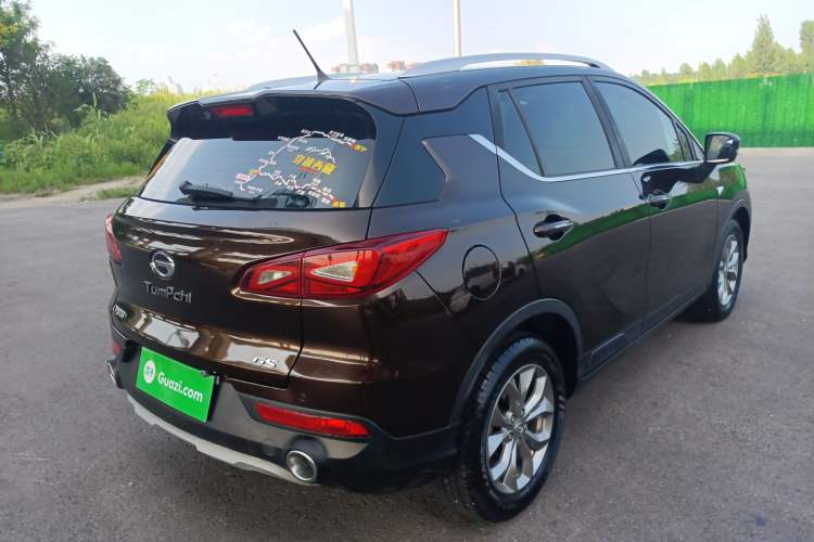 Used GAC Trumpchi GS3 2017 150N Automatic Elite Edition