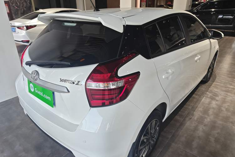 Used Toyota YARiS L 2021 1.5L CVT Luxury Edition
