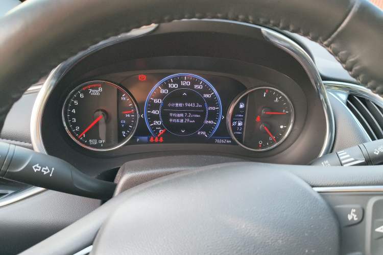 Used Chevrolet Malibu XL 2019 535T CVT RuiLian Edition
