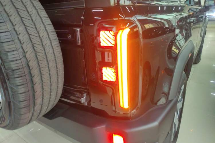 Used  BJ40 Electric Drive 2025 Advanced Edition
