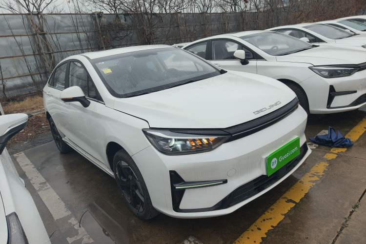 Used BAIC Beijing EU5 PLUS 2023 R600 Premium Edition
