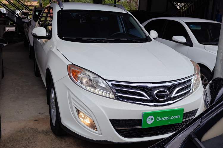 Used GAC Trumpchi GS5 2014 2.0L Automatic Two-Wheel Drive Deluxe Edition
