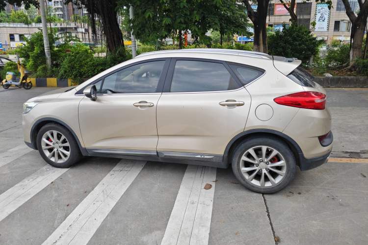 Used Geely Auto Emgrand GS 2016 Sports Edition 1.8L Manual LingShang Model
