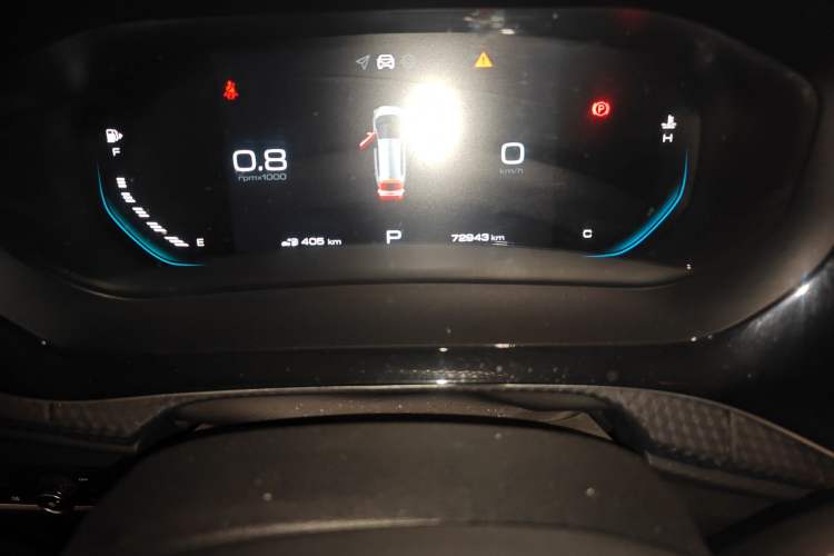 Used Baojun RM-5 2019 1.5T CVT Elite Version with 24-Hour Online Service 6 Seats